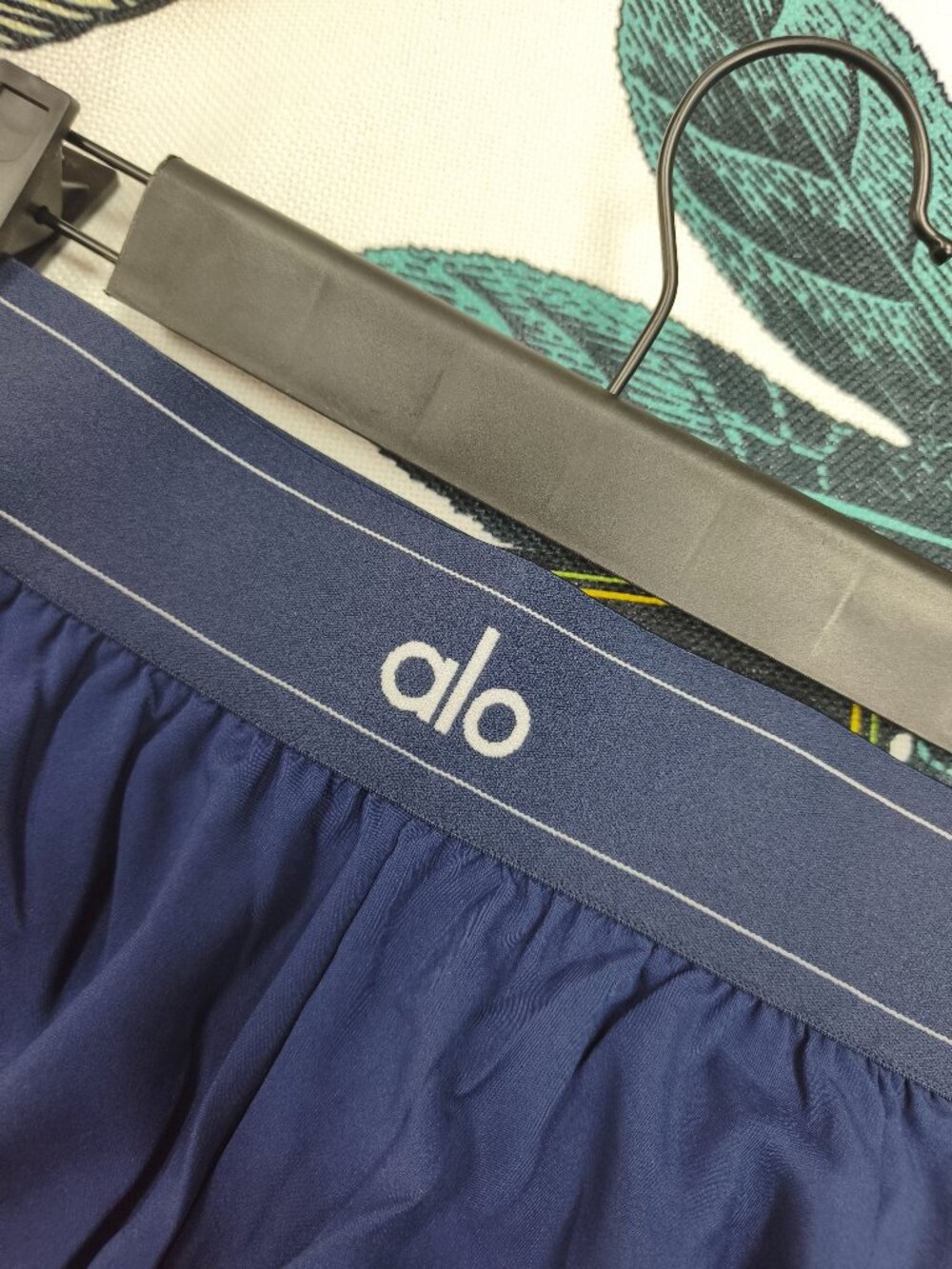 Alo Yoga Match Point Short Navy Blue🌊Athletic Luxury Meets Everyday Style😉 - Picture 6 of 10